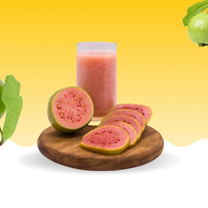 Pink Guava Pulp manufacturers in India