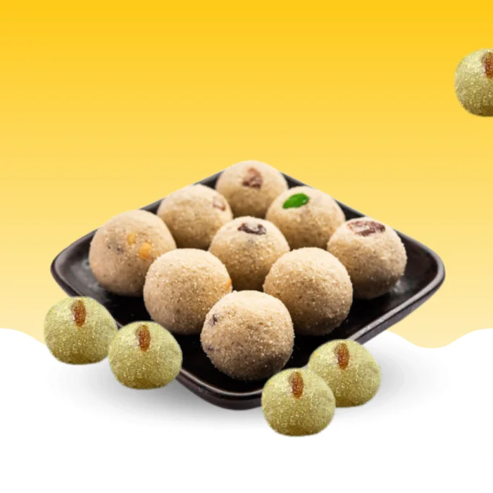 Fresh rava laddu manufacturers in India